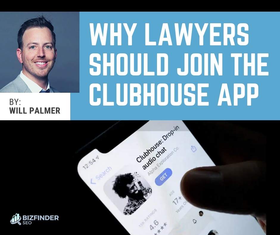 clubhouse app for lawyers