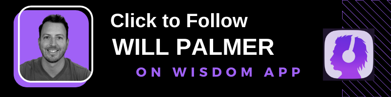 will palmer on wisdom app