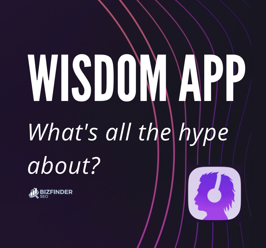 wisdom app